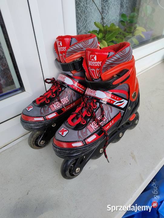 Łyżworolki firmy KEEPER regulowane 3538 Skating Radom
