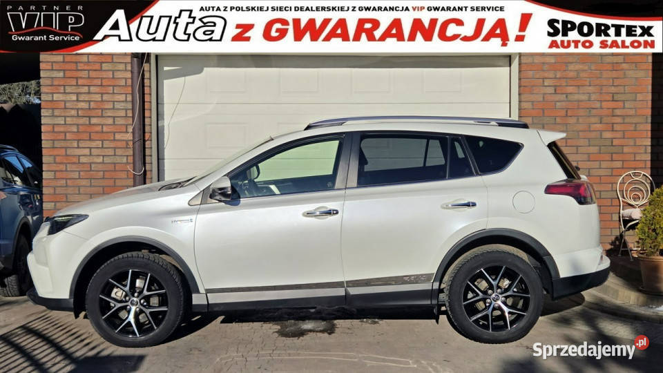 Toyota RAV4 25 HYBRIDPRESTIGE Salon I WŁ czujnik deszczu