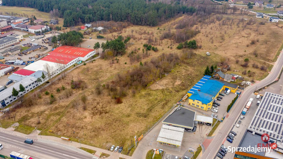 sprzedaży działki Białystok 7370m2