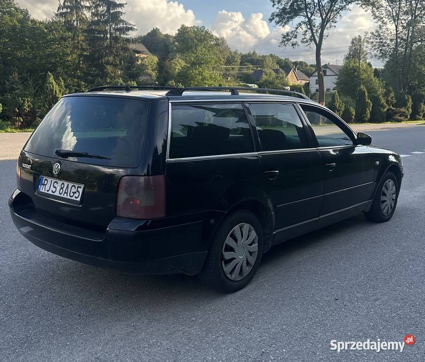 Volkswagen Passat b5 19 TDI 2003r Pilzno