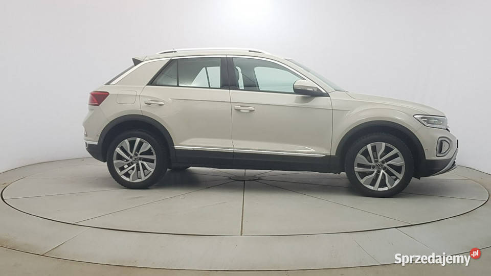 Volkswagen TRoc 15 TSI Style DSG Z Polskiego nieuszkodzony Warszawa