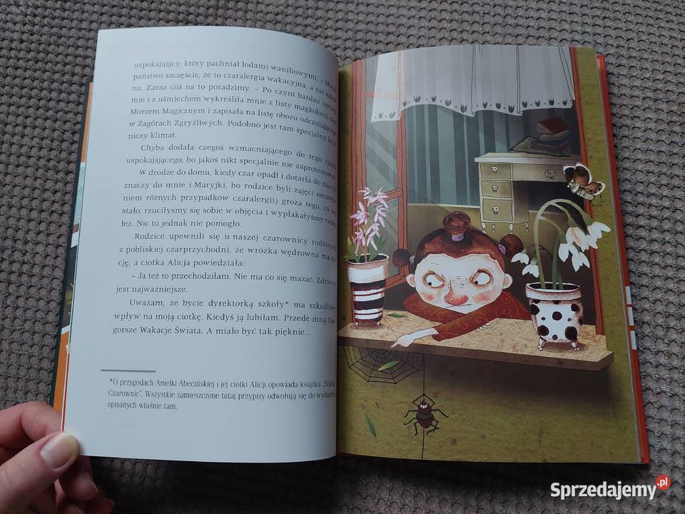 nowa Wakacje czarownic Anna Sójka Kraków sprzedam