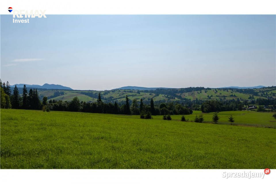 Spokojna działka z pięknym widokiem na Tatry