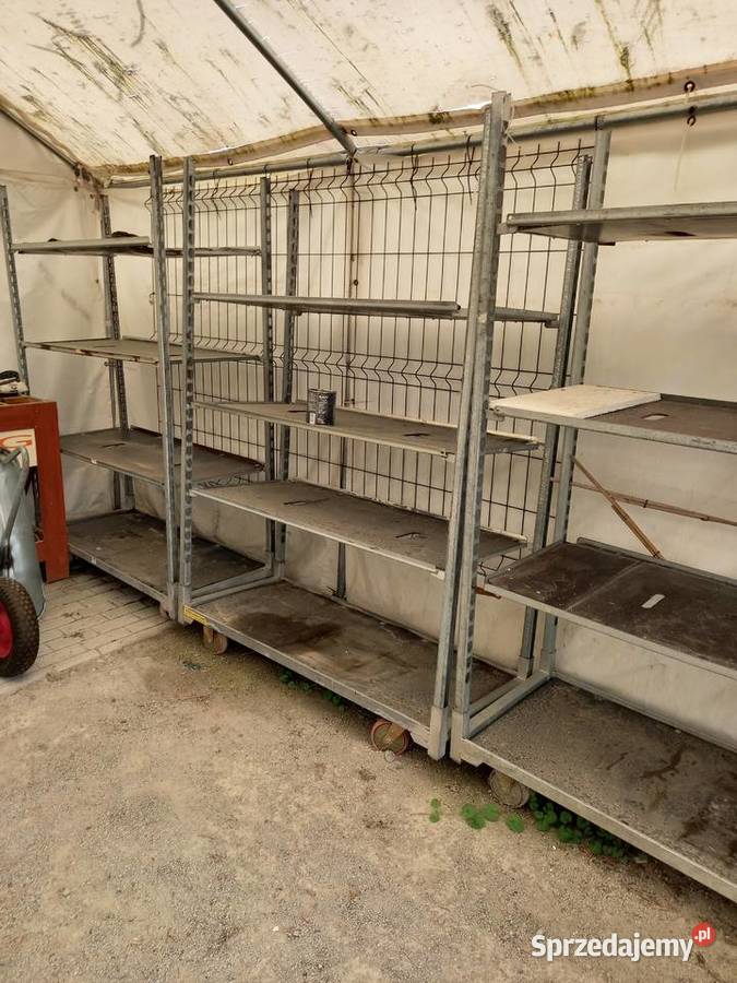 Wózki duńskie 5 sztuk komplet Staszów