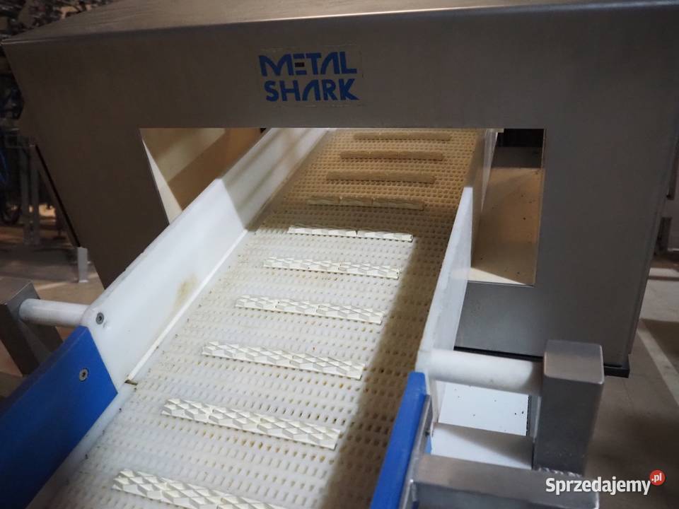 detektor metali pakowarka wznoszący sprzedam