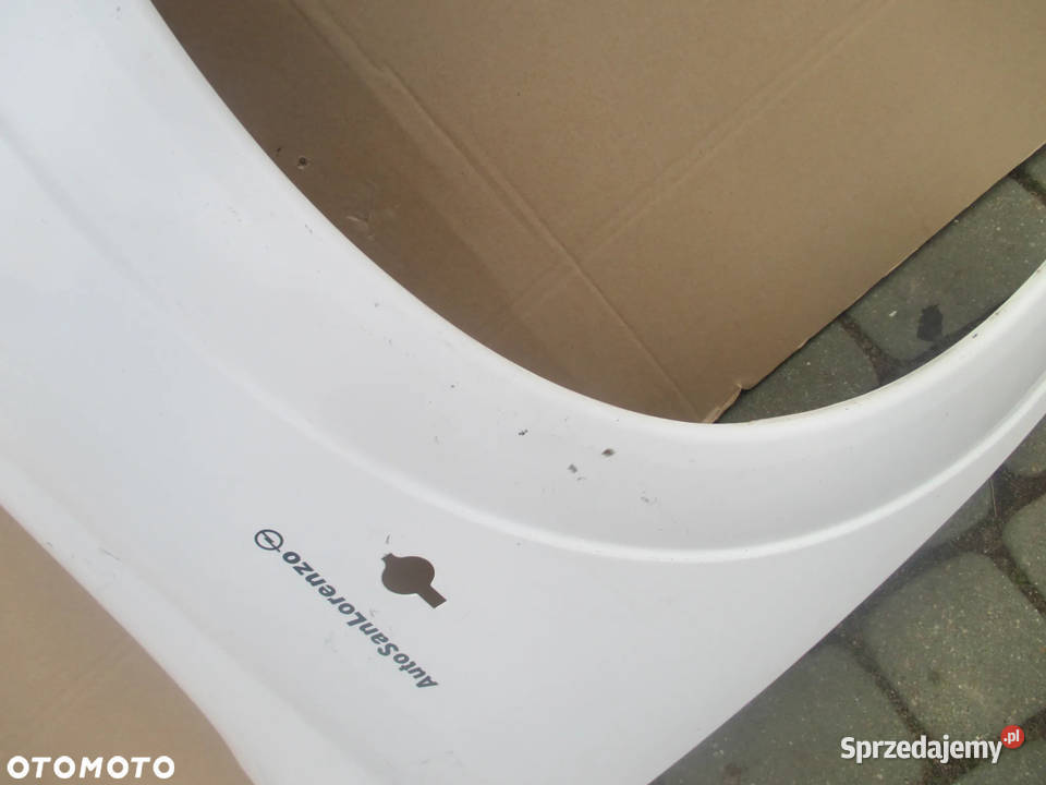 błotnik prawy Opel Astra II BEZ RDZY sprzedam