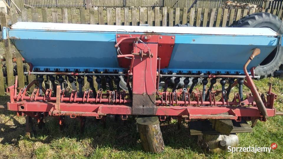 Siewnik zbożowy zboża Isaria typ 6000ES 25m