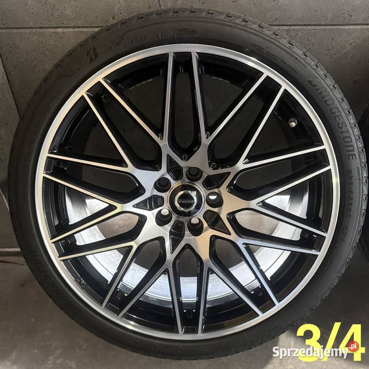 20 Volvo S90 V90 felgi koła komplet 5x108 ET45 Samochodowe