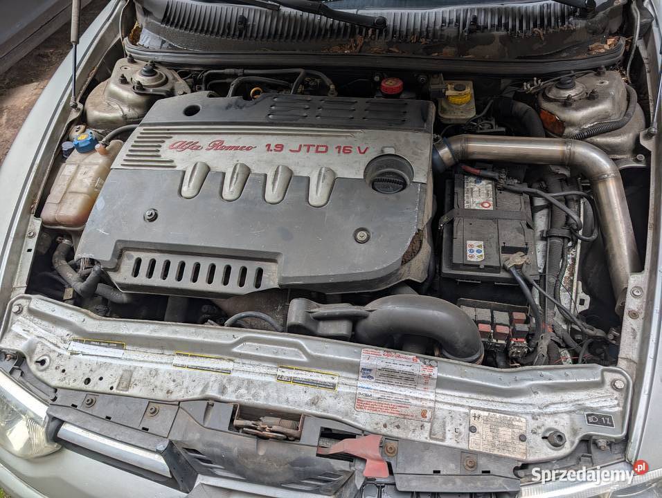 Alfa Romeo 156 19JTD 16V 1910cm3 Bytom
