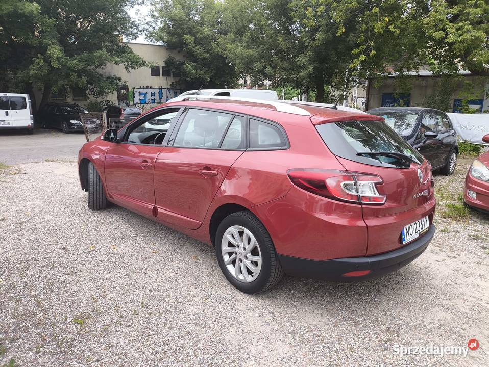 Renault Megane III salon polski serwisowany stan tempomat warmińsko-mazurskie Olsztyn