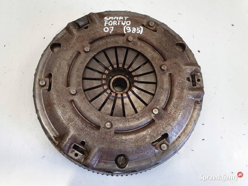 Smart ForTwo 07 T turbo KOMPLETNE SPRZĘGŁO Rudka