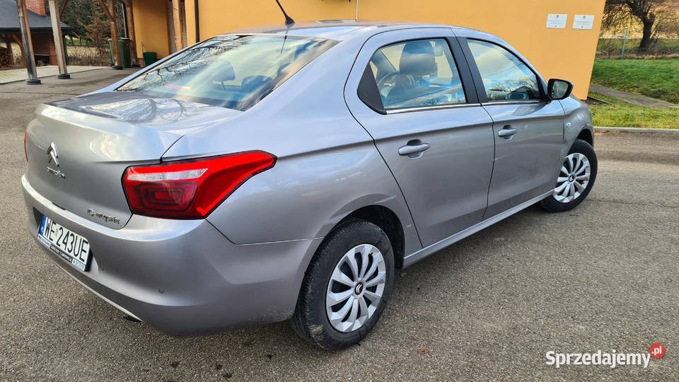 Citroen CElysee II More Life 2018 r 16 VTI sprzedam