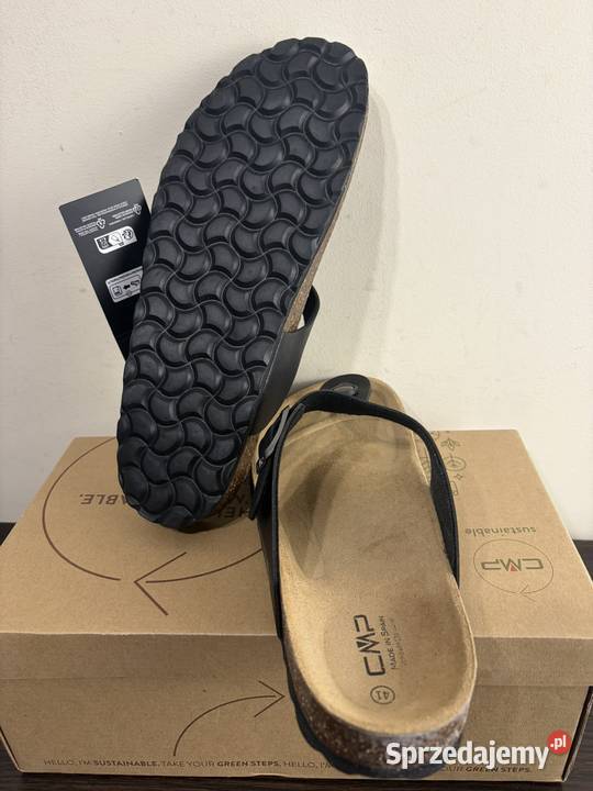 KlapkiJaponki CMP Mymosa 3Q91036 Gizeh czarny dolnośląskie Wrocław sprzedam