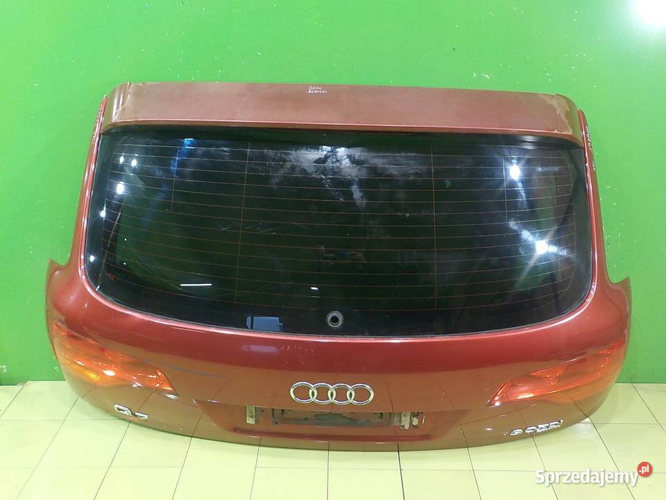 AUDI Q7 4L SLINE 30 TDI 06r 5D klapa tyl Suków
