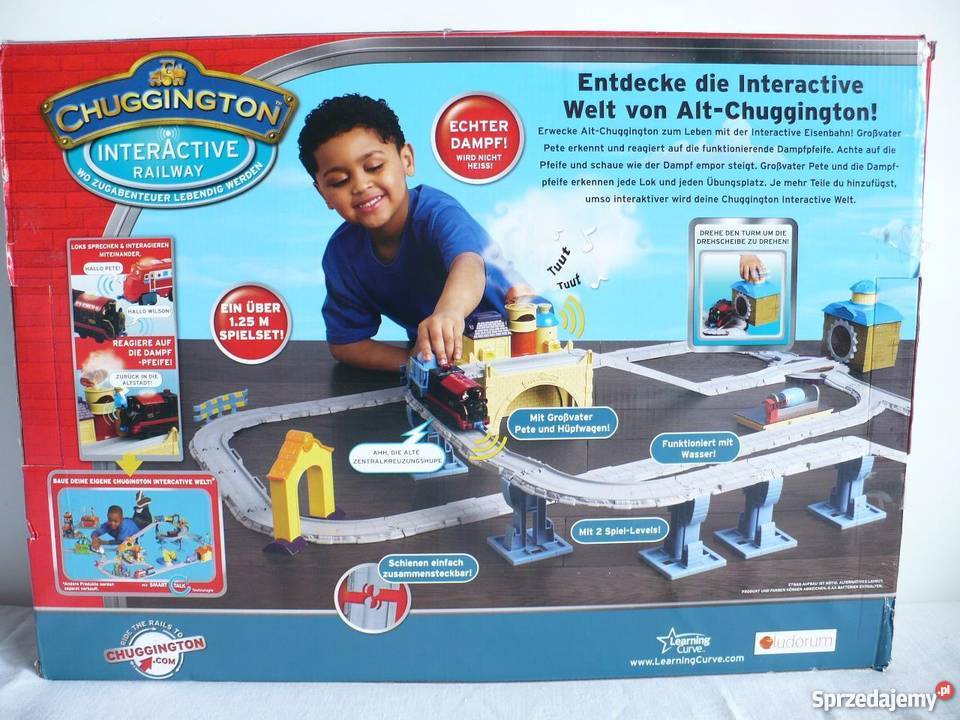 STACYJKOWO ogromna interaktywna kolejka 2 poziom Gubin