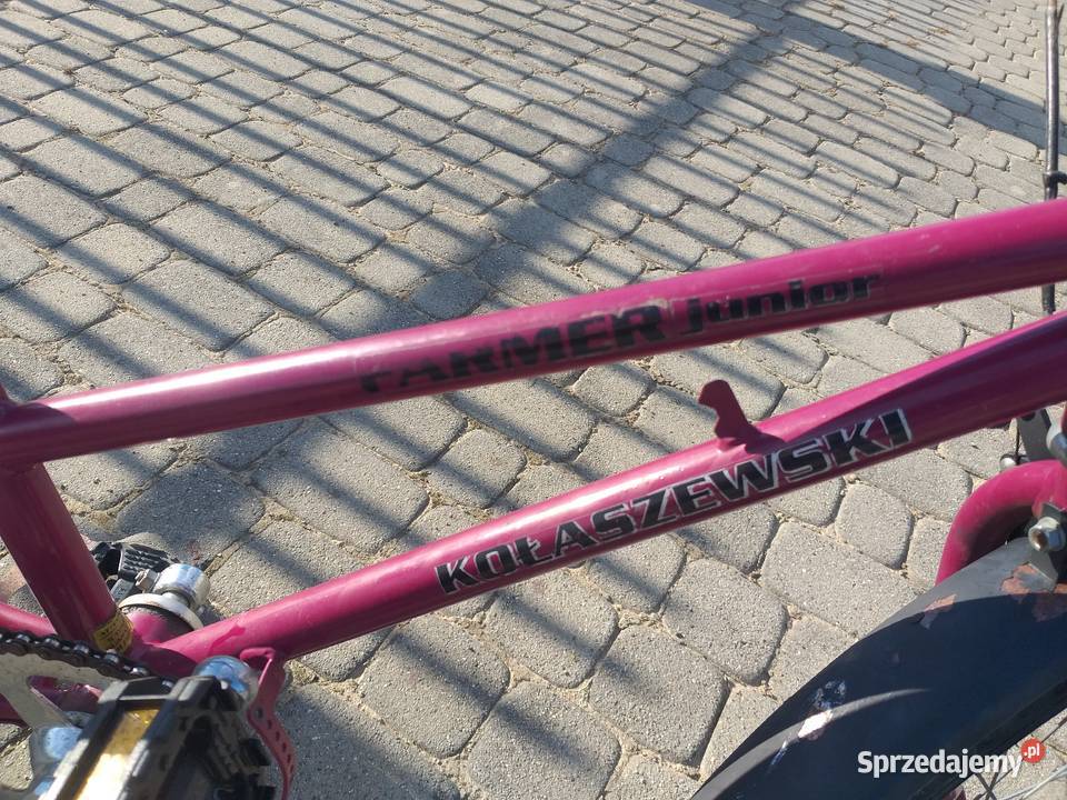 Rower dziecięcy