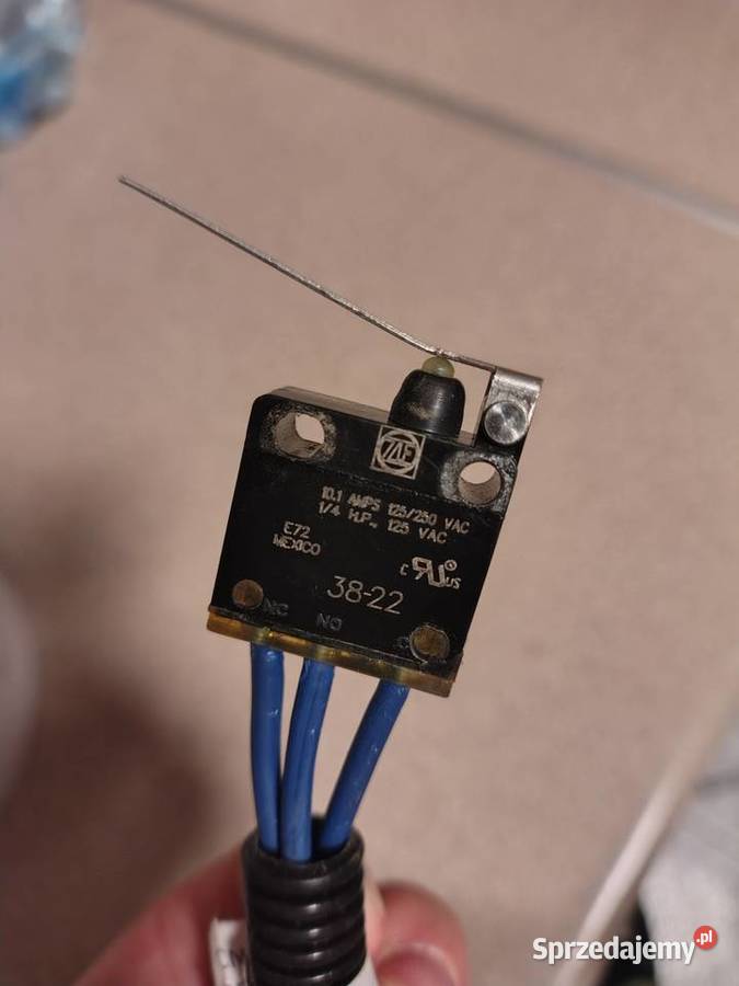 Czujnik pedału sprzęgła Case 5140 Sprzęgła