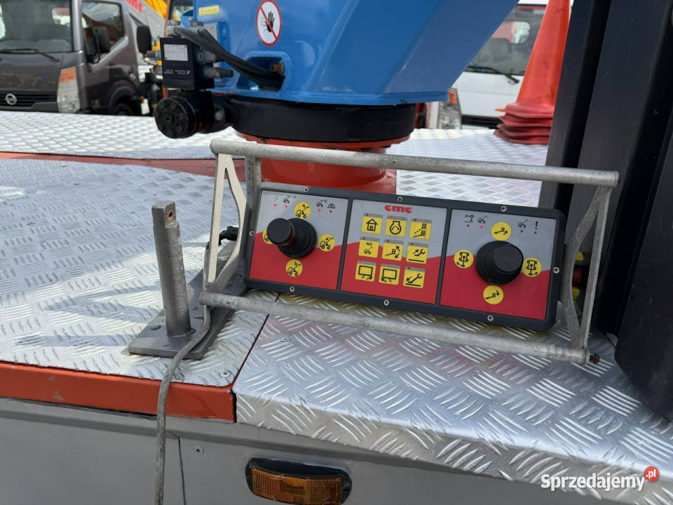 Nissan Cabstar Podnośnik Koszowy 25m CMC PLA 250 wspomaganie kierownicy