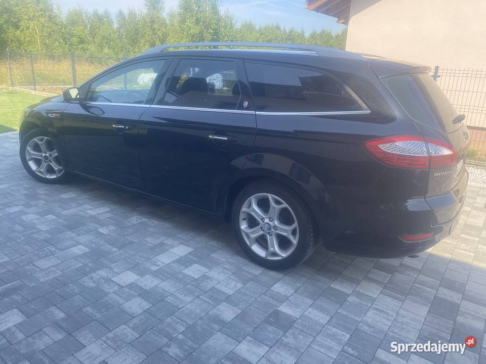 Ford Mondeo Ghia Rok produkcji 2007 Lidzbark-Nadleśnictwo