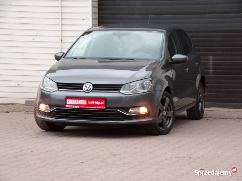 Volkswagen Polo Klima Gwarancja 12 90 2017R V klimatyzacja