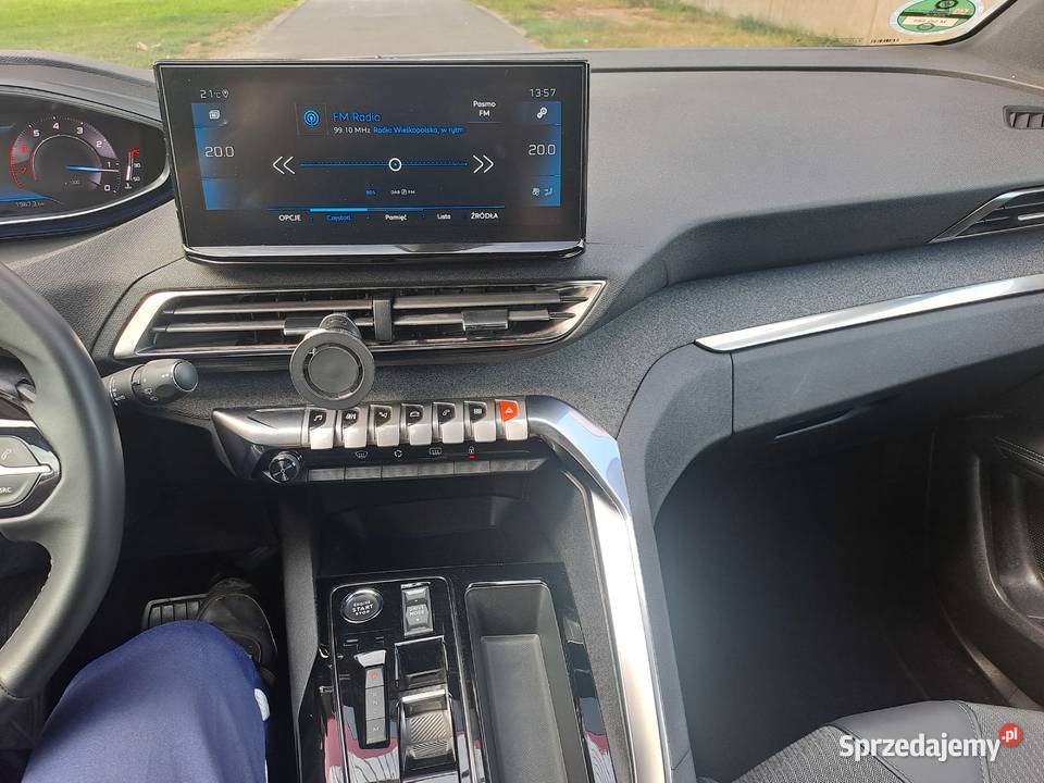 Peugeot 3008 12 Benzyna 2023 Nowy Rok produkcji 2023 wielkopolskie Wronki