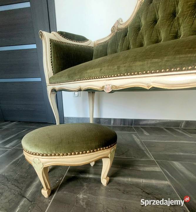 SOFA Z PODNÓŻKIEM 42cm Nysa sprzedam