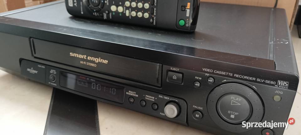 Magnetowid Sony SLVSE80 HiFi pilot świętokrzyskie Sędziszów sprzedam