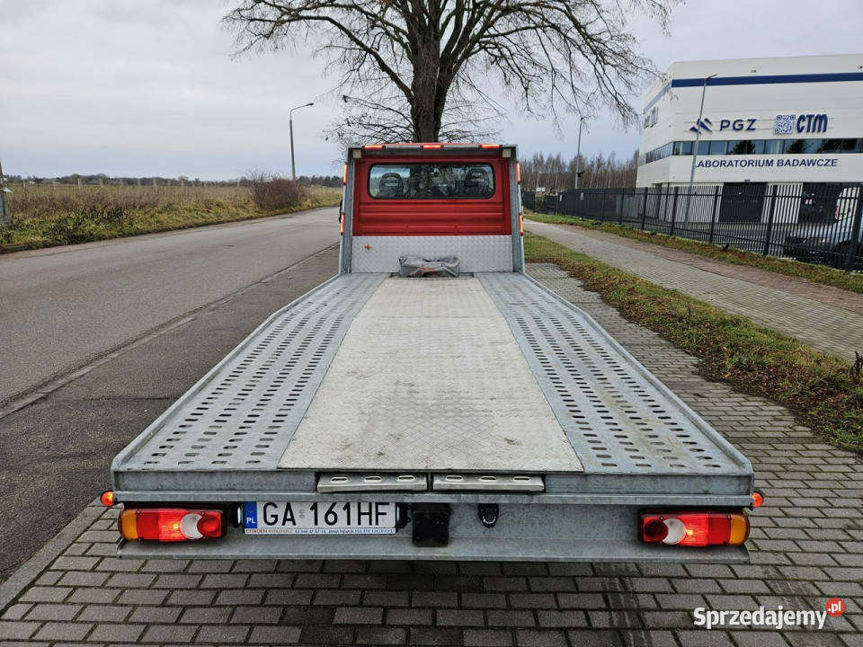 Citroen Jumper 22 HDI 100 Ducato Boxer LAWETA Citroën Gdynia