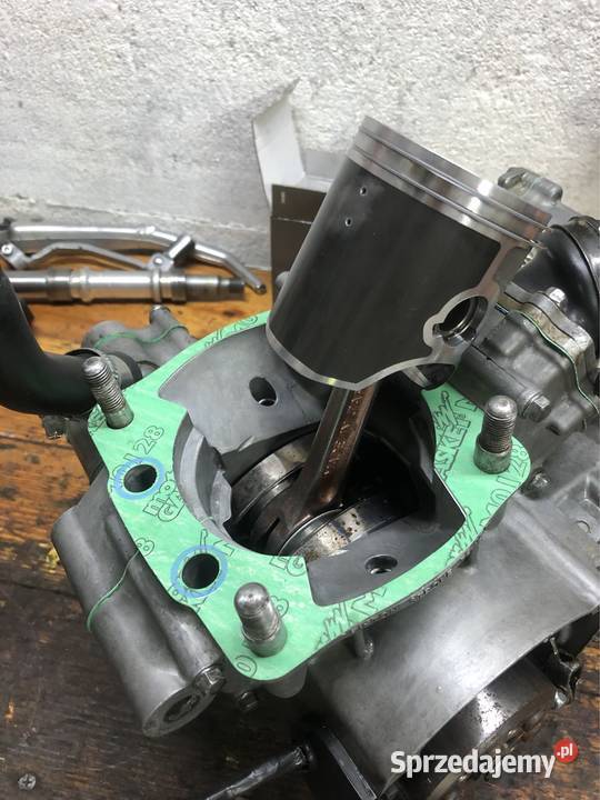 Honda CR 250 2004r Nicasil sel A Doma Excel Gidle