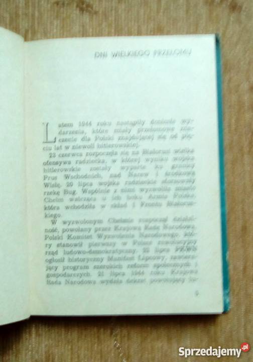 ALOWCY KIELECCZYZNY 1944 Józef Bolesław GARAS Proza i poezja
