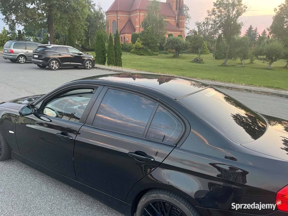 BMW e 90 benzynaLPG