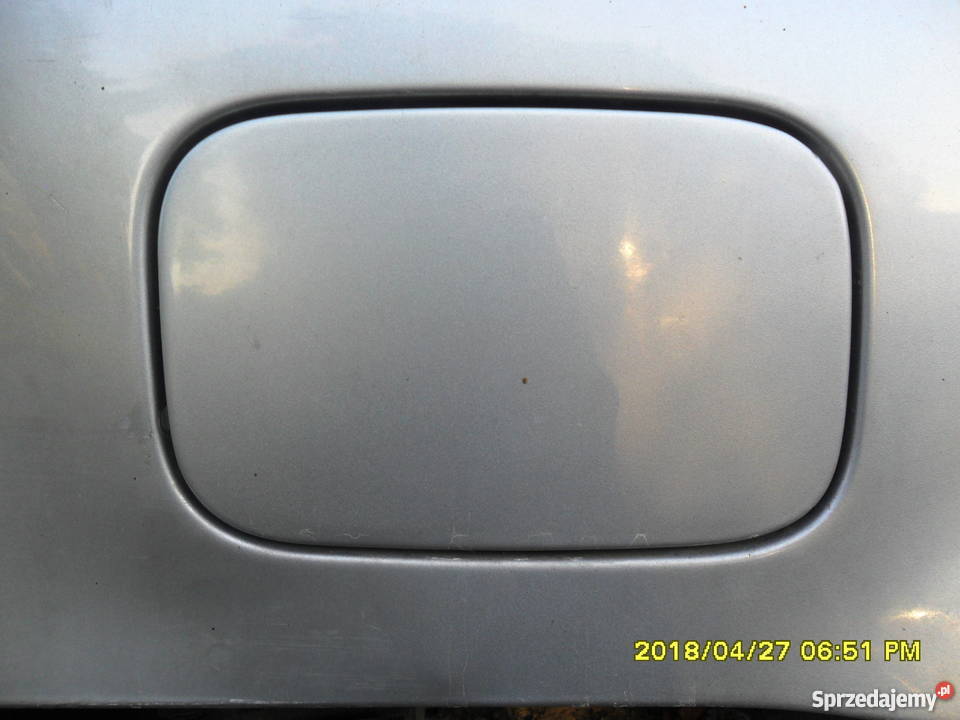 Klapka wlewy paliwa BMW e46 354 TITANSILBER Karoseria łódzkie Piorunów