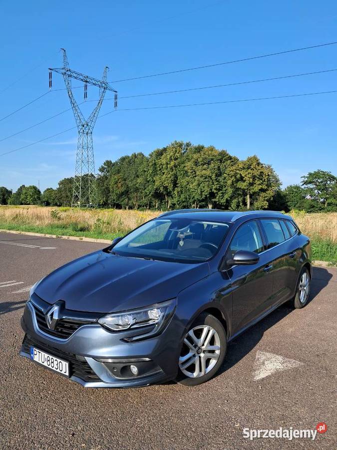Renault Megane IV 2018r 15DCI 110 152 przebieg wielkopolskie
