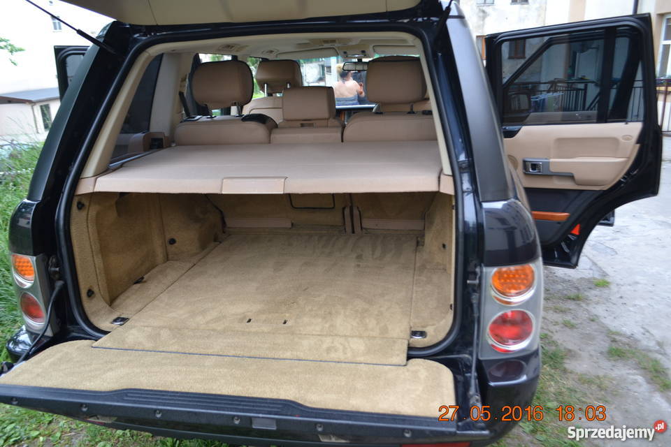 Land Rover Range Rover 30 DIESEL limuzyna 4 x 4 223900km Będzin