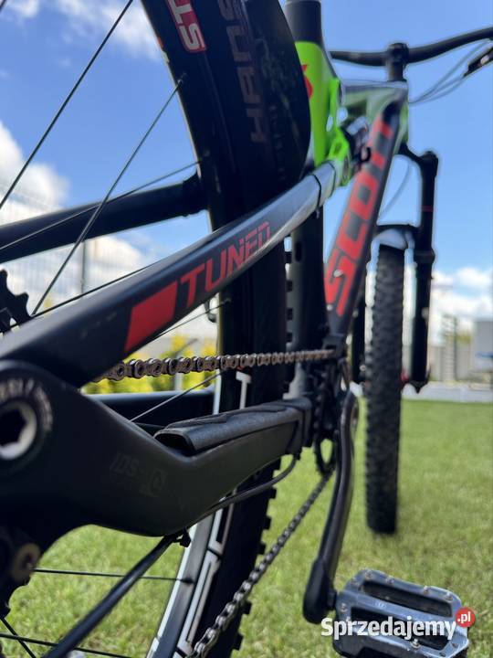 nowy Scott Genius 700 Tuned Full Carbon Żary