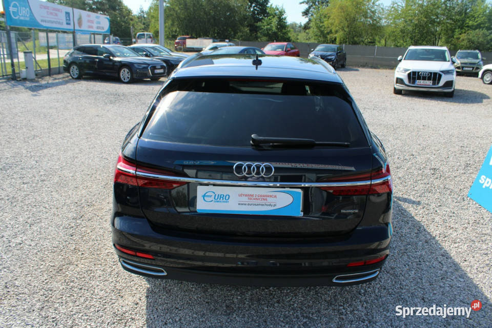 Audi A6 Avant 40 TDI Quattro Gwarancja Netto wspomaganie kierownicy Warszawa sprzedam
