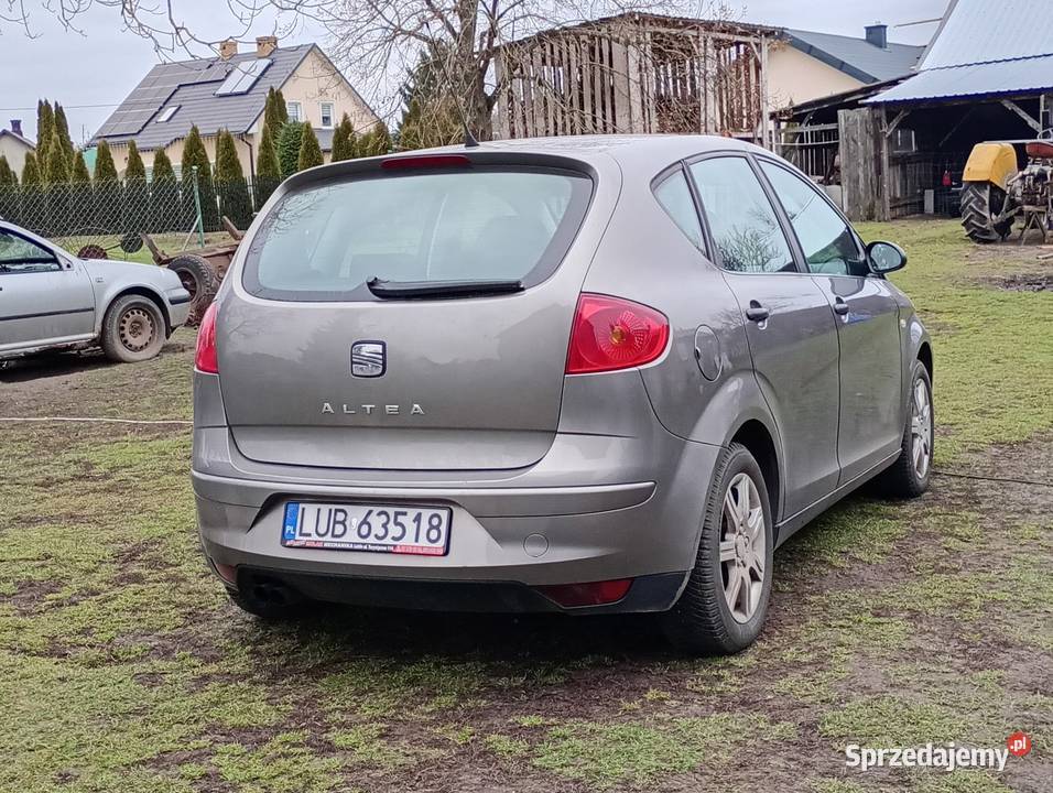 SEAT ALTEA 19 TDI lubelskie