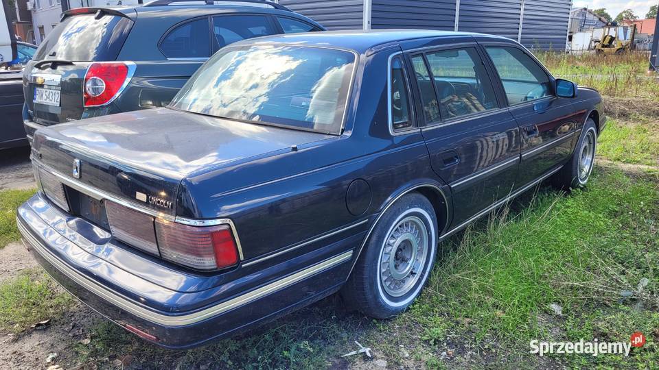 Lincoln continental 38 signature 88r regulowane zawieszenie Sława