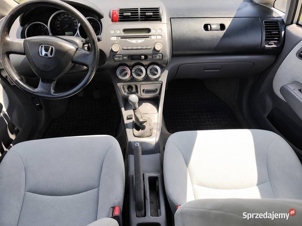 Honda City Polski salon 159 500 LPG ZADBANA 159500km łódzkie Zgierz