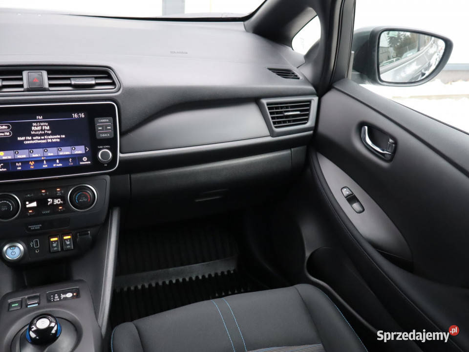 Nissan Leaf 40 kWh kamera cofania mazowieckie Piaseczno