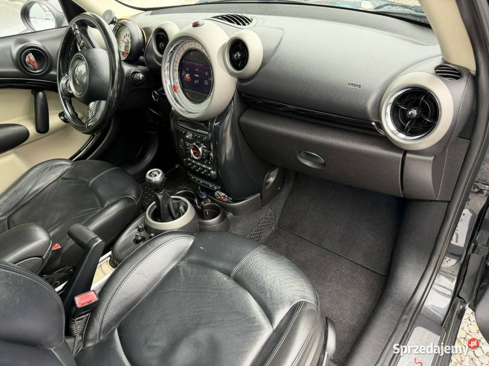 Mini Countryman 16 ALL4 4x4 Navi XENON panorama czujnik parkowania Łodygowice