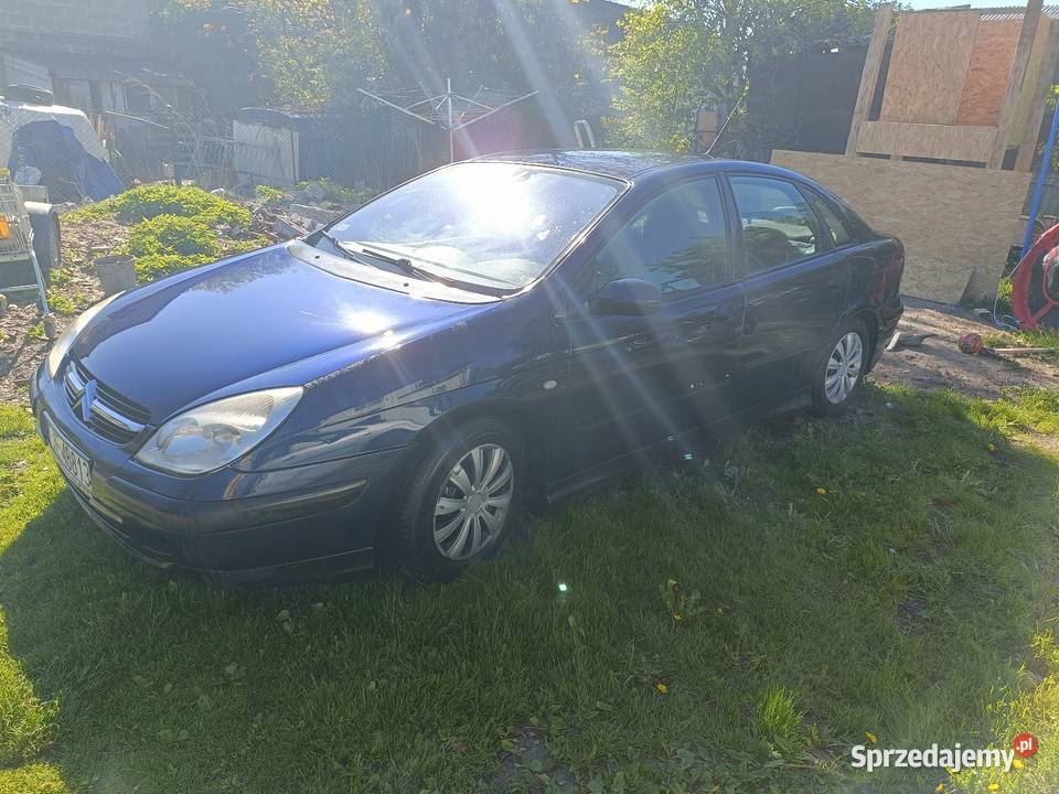 Citroen C5 Motoryzacja Jędrzejów
