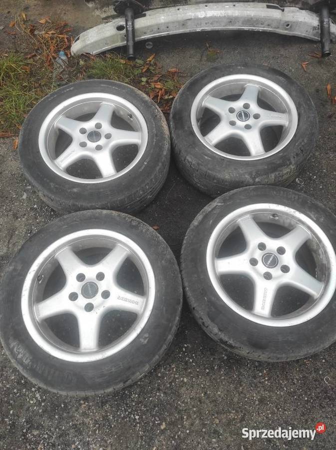 Felgi koła Mercedes 5x112 Borbet 16 Końskie