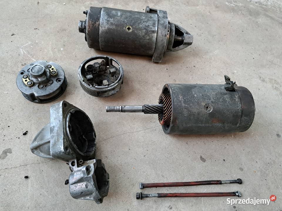 rozrusznik fiat125p Leszno