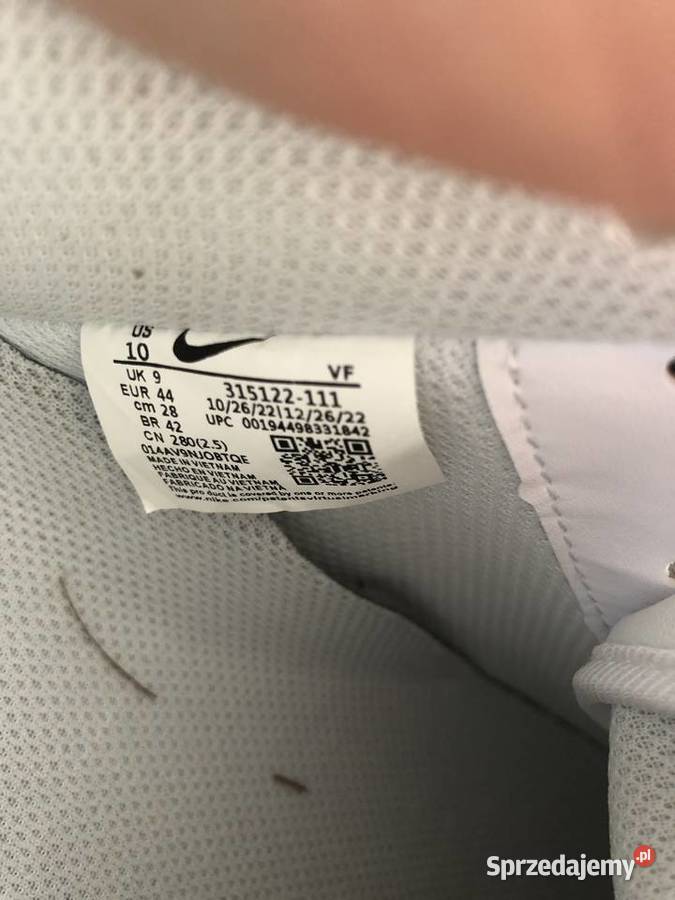 Nike Air force 1 Warszawa