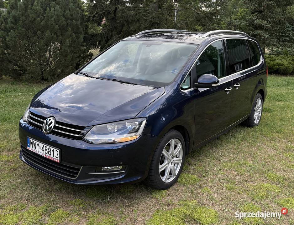 Volkswagen Sharan 20 TDI