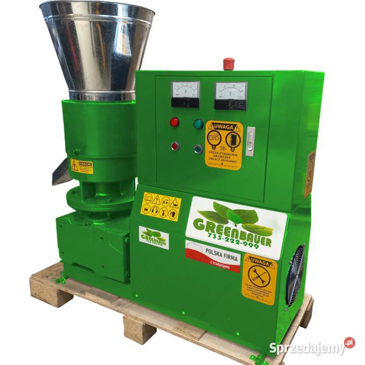 Granulator 15kW 3R Młyn bijakowy 11kW separator Myszków