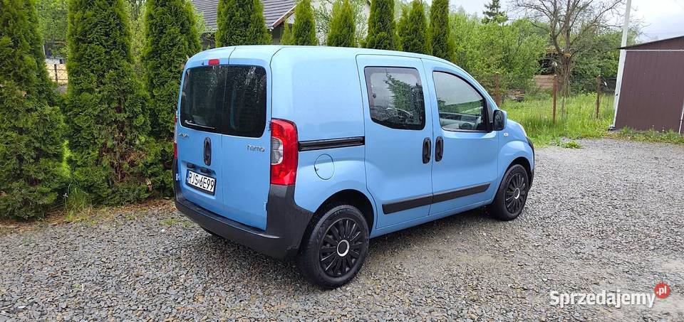 Citroen Nemo 14 HDI 8v 70 Klimatyzacja Oszczędny Jasło