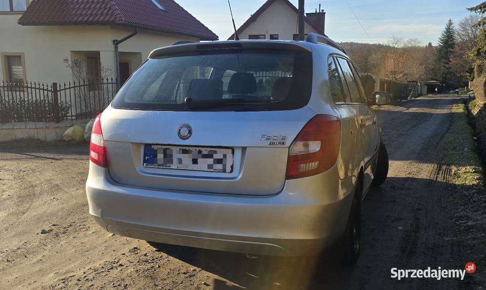 Skoda Fabia II Lift 12 MPI LPG Oszczędna Jazda małopolskie Bochnia