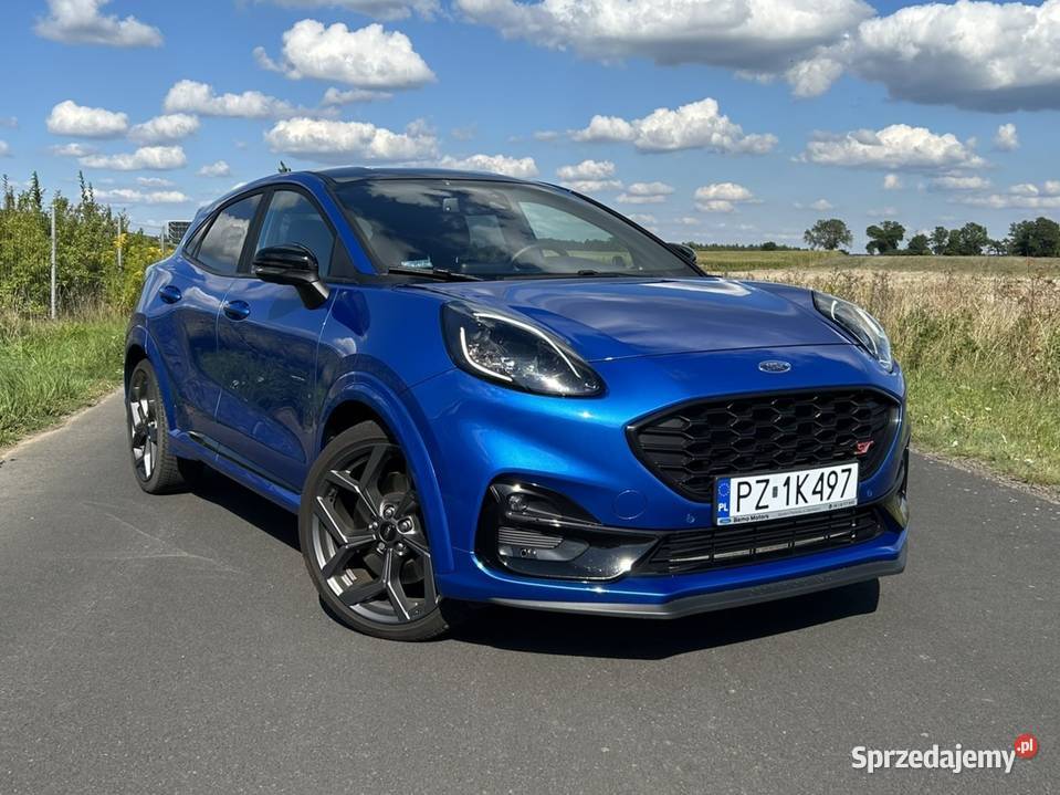 Ford Puma ST 1.5 EcoBoost Performance GWARANCJA 7 LETNIA FORD PROTECT!